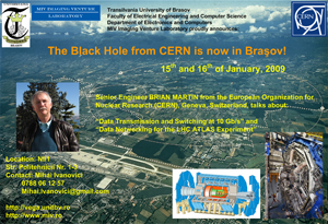The Black Hole from CERN is now in Brasov!